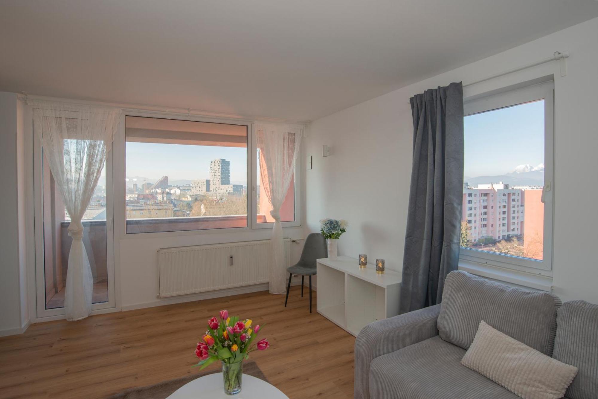 Central Elite Vista-With Parking Lublaň Exteriér fotografie